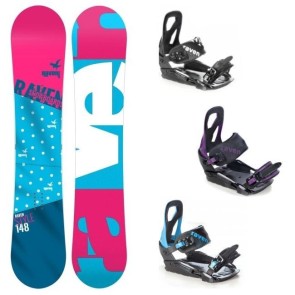 Pachet snowboard Raven Style cu Raven S200 | winteroutlet.ro