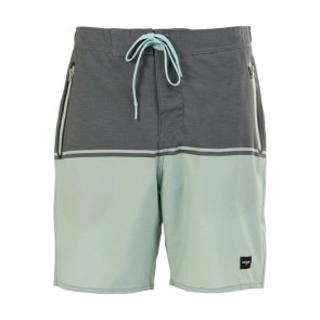 Pantaloni de baie Fundango Morris Boardshort Verde | winteroutlet.ro