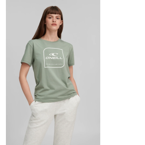 Tricou O'Neill Cube T-Shirt Verde | winteroutlet.ro