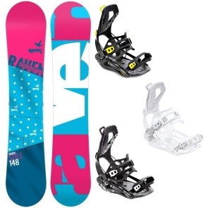 Pachet snowboard Raven Style cu Raven FT360 | winteroutlet.ro