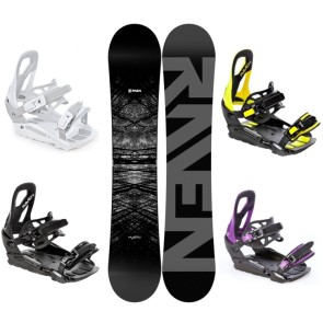 Pachet snowboard Raven Mystic cu Raven S230 | winteroutlet.ro