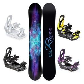 Pachet snowboard Raven Aura cu Raven S230 | winteroutlet.ro