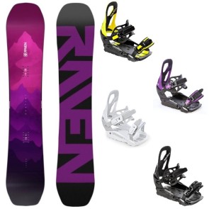 Pachet Snowboard Raven Destiny cu legaturi Raven S230 | winteroutlet.ro