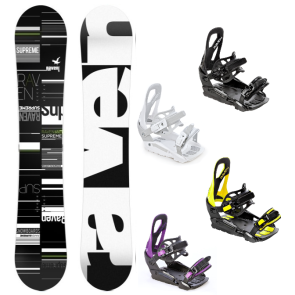 Pachet snowboard Raven Supreme cu Raven S230 | winteroutlet.ro