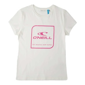 Tricou O'Neill Cube T-Shirt Alb | winteroutlet.ro