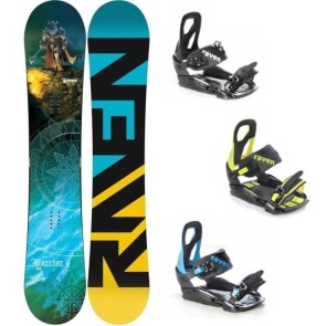 Pachet snowboard Raven Warrior cu Raven S200 | winteroutlet.ro