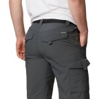 Pantaloni scurti Columbia Silver Ridge Cargo Short Gri | winteroutlet.ro