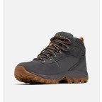 Bocanci Columbia Newton Ridge Plus II Suede WP Gri Inchis | winteroutlet.ro