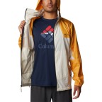 Geaca Columbia Point Park Windbreaker Portocaliu | winteroutlet.ro