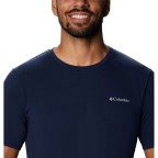 Tricou Columbia Men's Sun Trek Short Sleeve Tee Albastru | winteroutlet.ro