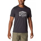 Tricou Columbia Path Lake Graphic Tee II Gri | winteroutlet.ro