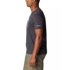 Tricou Columbia Path Lake Graphic Tee II Gri | winteroutlet.ro