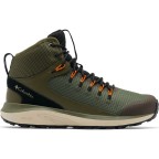 Bocanci Columbia Trailstorm Mid Waterproof Verde | winteroutlet.ro