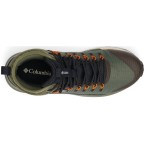 Bocanci Columbia Trailstorm Mid Waterproof Verde | winteroutlet.ro