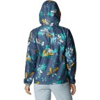 Geaca Columbia Flash Challenger Novelty Windbreaker Albastru | winteroutlet.ro