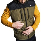 Geaca Laurel Padded Vest Maro | winteroutlet.ro