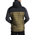 Vesta Hollow Padded Vest Oliv | winteroutlet.ro