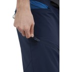 Pantalonul de drumeție Fundango Gregory Trekking Trousers Bluemarin | winteroutlet.ro