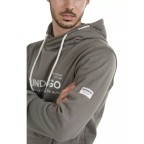 Hanorac Fundango Hoover Hooded Sweatshirt Kaki | winteroutlet.ro