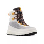 Pantofi Columbia Autumn Slopeside Peak Luxe Alb | winteroutlet.ro