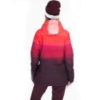 Geaca schi si snowboard Fundango Birch Anorak Corai | winteroutlet.ro