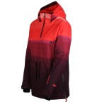 Geaca schi si snowboard Fundango Birch Anorak Corai | winteroutlet.ro