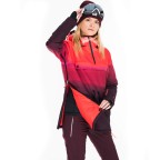 Geaca schi si snowboard Fundango Birch Anorak Corai | winteroutlet.ro