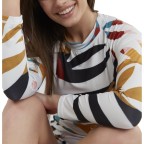 Bluza de baie Fundango Joyce Long Sleeve Rashguard Multicolor | winteroutlet.ro