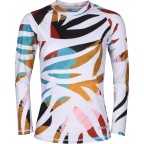 Bluza de baie Fundango Joyce Long Sleeve Rashguard Multicolor | winteroutlet.ro