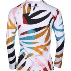 Bluza de baie Fundango Joyce Long Sleeve Rashguard Multicolor | winteroutlet.ro