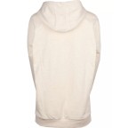 Hanorac Fundango Ginger Hooded Sweatshirt alb | winteroutlet.ro