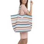 Geanta Plaja Fundango Almaraz Beach Bag Multicolor | winteroutlet.ro