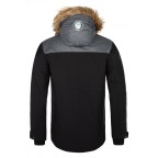 Geaca Kilpi Alpha Negru | winteroutlet.ro