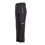 Pantaloni de schi si snowboard Fundango Galena Softshell Negru | winteroutlet.ro