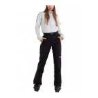 Pantaloni de schi si snowboard Fundango Galena Softshell Negru | winteroutlet.ro