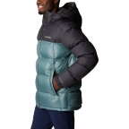 Geaca Columbia Pike Lake Hooded Jacket Gri  | winteroutlet.ro