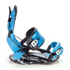 Legaturi snowboard Raven FT270 Albastru | winteroutlet.ro