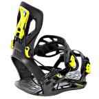 Legaturi snowboard Raven FT360 Galben | winteroutlet.ro