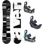 Pachet snowboard Raven Supreme cu Raven S200 | winteroutlet.ro