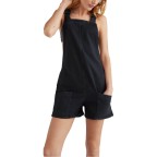 Salopeta O'Neill Dungaree Negru | winteroutlet.ro