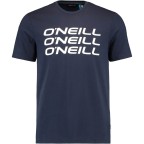 Tricou O'Neill Triple Stack T-Shirt Bluemarin| winteroutlet.ro