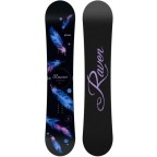 Pachet snowboard Raven Mia Negru cu Raven S200 | winteroutlet.ro