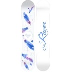 Pachet snowboard Raven Mia Alb cu Raven FT360 | winteroutlet.ro