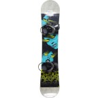 Rome Postermania 158w snowboard second hand | winteroutlet.ro