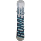 Rome Postermania 158w snowboard second hand | winteroutlet.ro