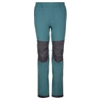 Pantaloni Softshell Kilpi Rizo Verde Inchis | winteroutlet.ro