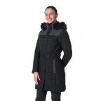 Geaca Kilpi Ketrina Negru | winteroutlet.ro