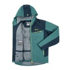 Geaca schi si snowboard Kilpi Flip Verde Inchis | winteroutlet.ro