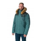 Geaca Kilpi Alpha Verde Inchis | winteroutlet.ro