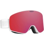 Ochelari schi si snowboard Majesty The Force C Alb / Lentila Red Garnet | winteroutlet.ro